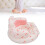 Sofá inflable para bebé - rosa, 60x40x28 cm, 15 kg 3