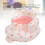Sofá inflable para bebé - rosa, 60x40x28 cm, 15 kg 9