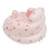Sofá inflable para bebé - rosa, 60x40x28 cm, 15 kg 1