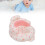Sofá inflable para bebé - rosa, 60x40x28 cm, 15 kg 8