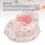 Sofá inflable para bebé - rosa, 60x40x28 cm, 15 kg 5