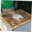Upgraded bee feeder, for outdoor feeding water or bee syrup 4