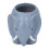 Pot en résine en forme d’éléphant 14 x 10 x 10,5 cm 7