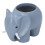 Pot en résine en forme d’éléphant 14 x 10 x 10,5 cm 9