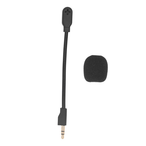 Microfono da gioco di ricambio con copertura in schiuma e spina da 3,5 mm 1