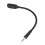 Barracuda X Mic, conector dorado de 3,5 mm, 2,2 kΩ, esponja 1