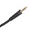Barracuda X Mic, conector dorado de 3,5 mm, 2,2 kΩ, esponja 7