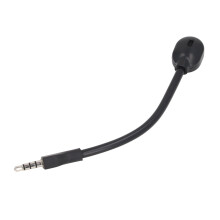 Abnehmbares Boom-Mikrofon für Arctis 1, 3,5 mm, 2,2 kΩ, -32 dB