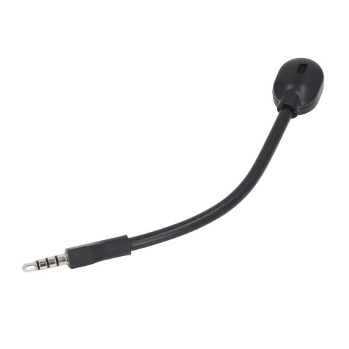 Microfono di ricambio Arctis 1, con jack da 3,5 mm placcato in argento