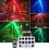 Butterfly light strobe laser beam atmosphere light EU Plug 5