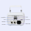 Butterfly light strobe laser beam atmosphere light EU Plug 3