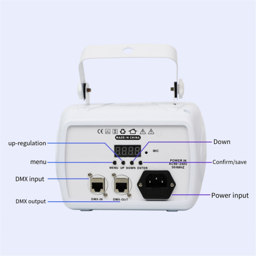 Butterfly light strobe laser beam atmosphere light EU Plug 2