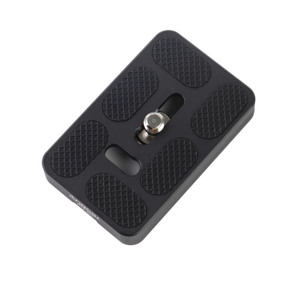 Pu 60 Quick Release Plate, 1/4In Screw, 60Mm Black 4611334528908