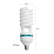 135W E27 110V Daylight Photo Studio Lamp 5500K for Video & Photography Use