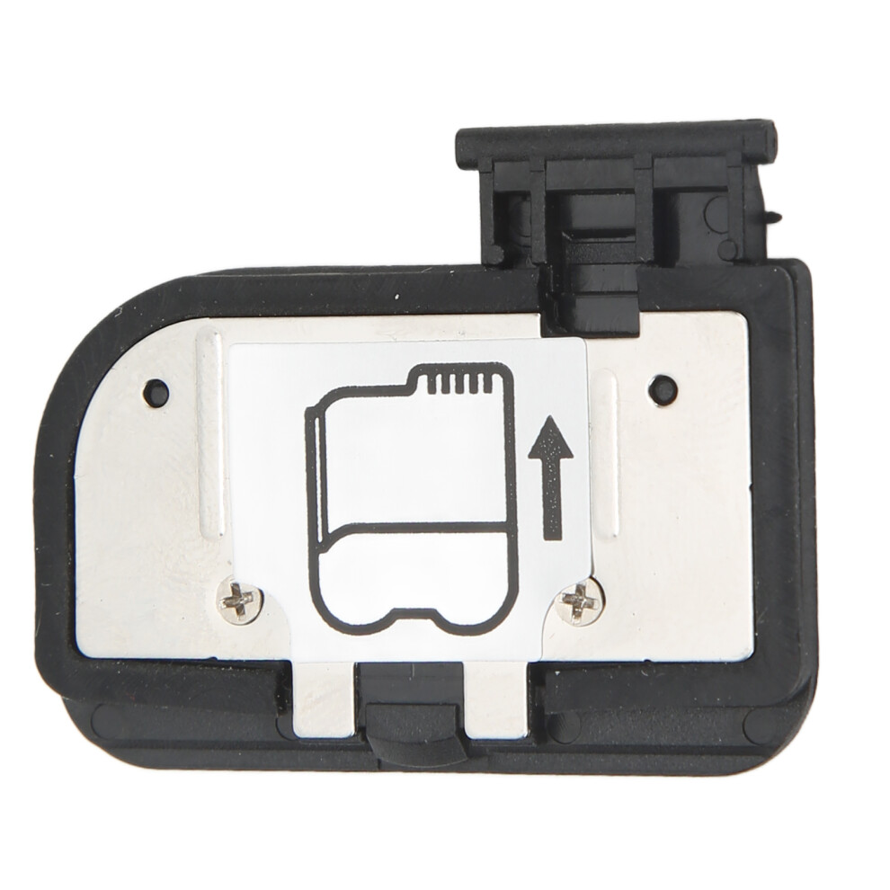 Camera Battery Cover Replacement For Nikon D750, Plastic & Metal 7691334529263