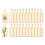 24 Pcs Wooden Mini Cutting Board with Handle Mini Charcuterie Boards 1