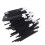 Disposable Lip Brush Wands 100pcs, 9cm, White/Black Makeup Applicators 7