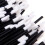 Disposable Lip Brush Wands 100pcs, 9cm, White/Black Makeup Applicators 8