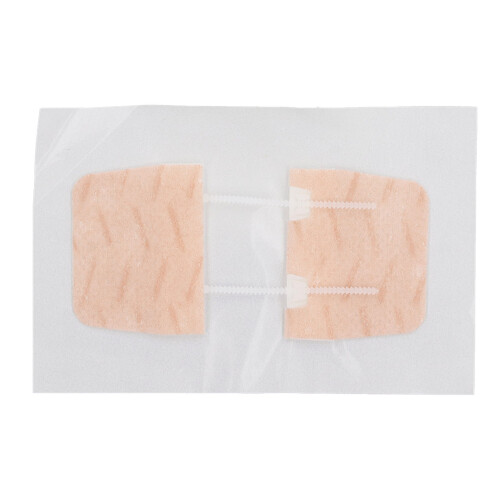 Pansement de fermeture de plaie 48 cm, 1,63,1 po, 2 boucles 2