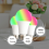 Graffiti Smart LED Bulb WiFi RGB CW 10W Voice Control Bulb 4