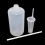 Oxalic Acid Dosage Syringe for Beekeeping Reusable Dispensing 5