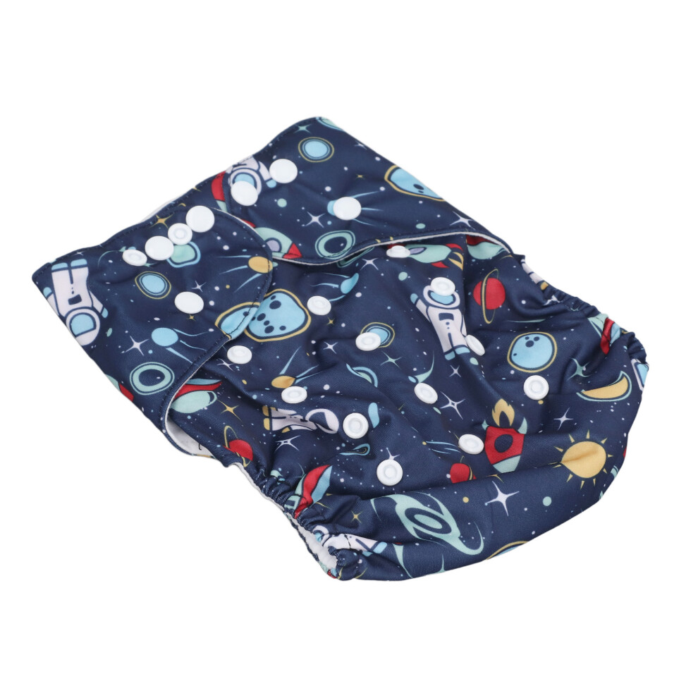 Baby Leakproof Cloth Diaper T12 Waterproof Washable for 0-3 Years