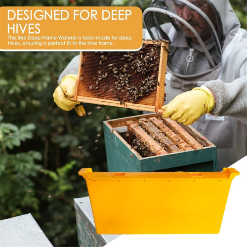 Beehive Frame Feeder Beehive Water Food Feeder For Bee Feeding Tools 2