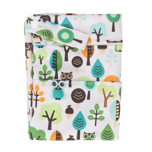 B24 2 pezzi Borsa bagnato/secco 4030 cm Doppia cerniera