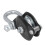 Drehbare Schäkelrolle 0,3 t, 14 mm, metallisch 15