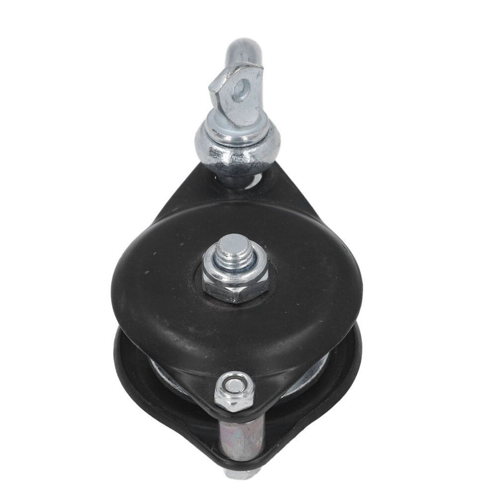 Alloy Steel Swivel Shackle Pulley 0.3T For Electrical Construction 9361334531549