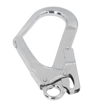 Bewehrungs-Schnapphaken 22 kN Chrombeschichtet 215 115 mm