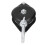 Polea con grillete giratorio 0,4 t, Ø14 mm, plateado 13