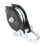 Polea con grillete giratorio 0,4 t, Ø14 mm, plateado 12
