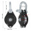 Drehbare Schäkelrolle 0,3 t, 14 mm, metallisch 2