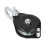 Polea con grillete giratorio 0,4 t, Ø14 mm, plateado 15
