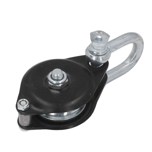 Drehbare Schäkelrolle 0,3 t, 14 mm, metallisch 2