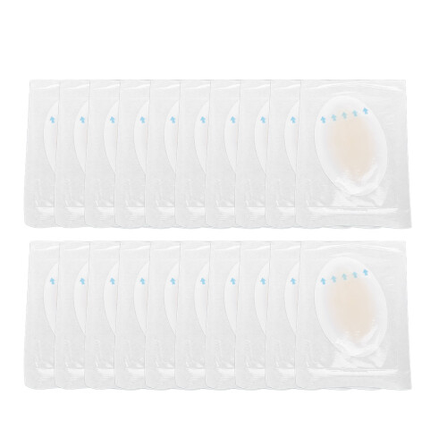 20 pièces de patch en gel pour orteils et talons - Coussin invisible 1