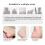 20 pièces de patch en gel pour orteils et talons - Coussin invisible 7