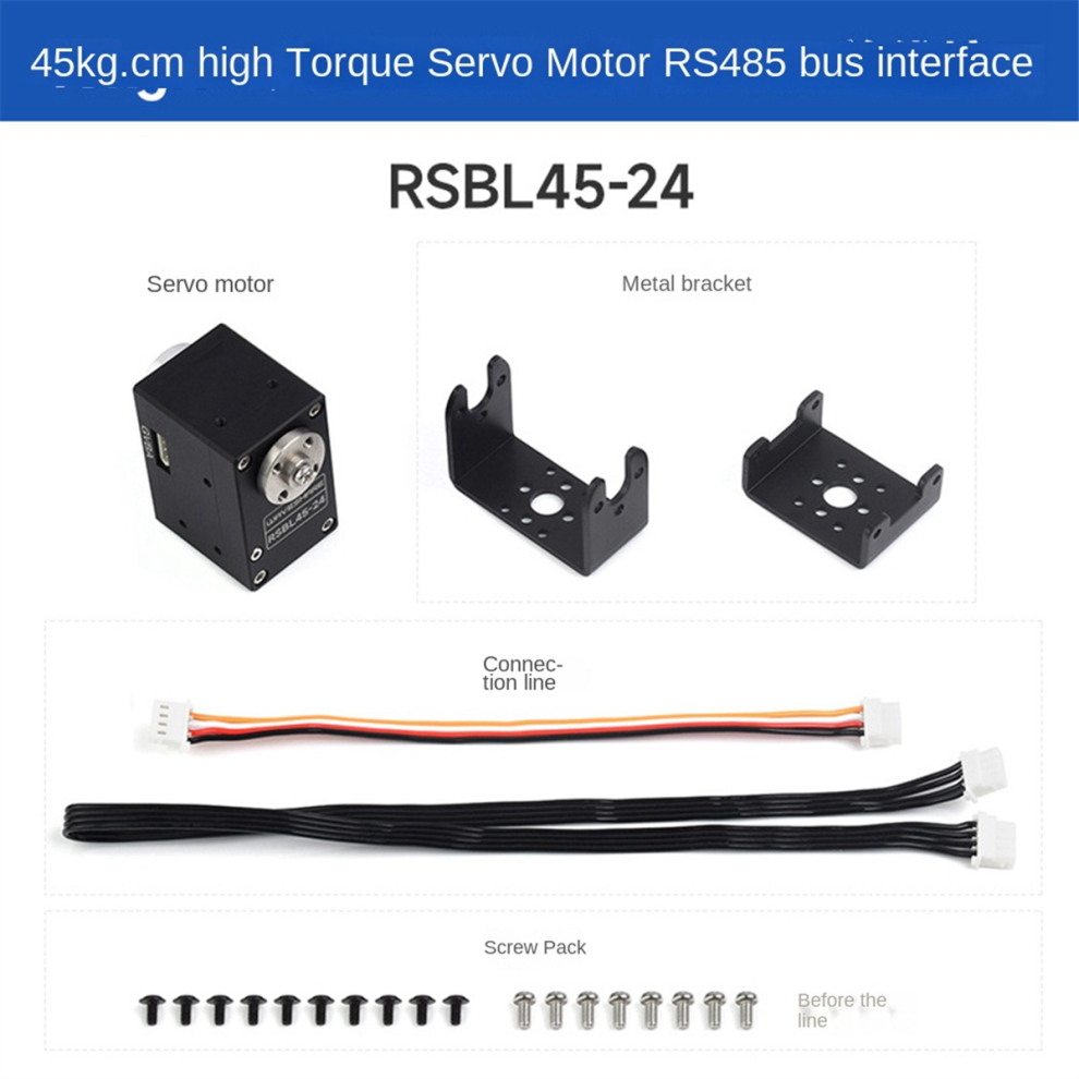 Motor Programmable 360 Magnetic Encoder Rs485 Servo Motor 4713779659343
