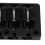 Practice & Stage 5 String Bass Bridge with Flip Top & Micro Adjustment in Black 10