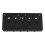 Practice & Stage 5 String Bass Bridge with Flip Top & Micro Adjustment in Black 12
