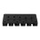 Practice & Stage 5 String Bass Bridge with Flip Top & Micro Adjustment in Black 7