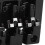 Practice & Stage 5 String Bass Bridge with Flip Top & Micro Adjustment in Black 8