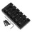 Practice & Stage 5 String Bass Bridge with Flip Top & Micro Adjustment in Black 16