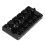 Practice & Stage 5 String Bass Bridge with Flip Top & Micro Adjustment in Black 15