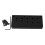 Practice & Stage 5 String Bass Bridge with Flip Top & Micro Adjustment in Black 11