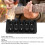 Practice & Stage 5 String Bass Bridge with Flip Top & Micro Adjustment in Black 5