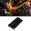 Practice & Stage 5 String Bass Bridge with Flip Top & Micro Adjustment in Black 13
