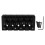 Practice & Stage 5 String Bass Bridge with Flip Top & Micro Adjustment in Black 3