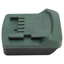 Adaptateur de batterie d'outil électroportatif 18V Convertisseur ABS